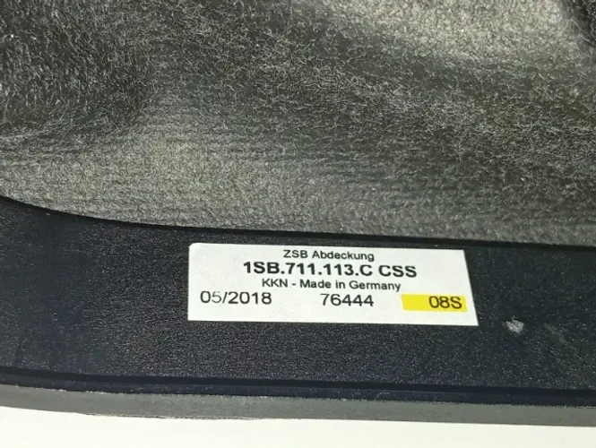 Manopla VW 1SB711113CCSS