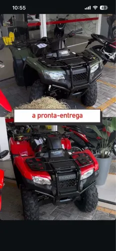 TRX 420 0km a pronta entrega