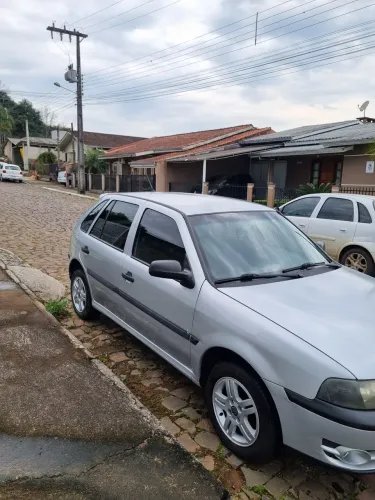 Volkswagen Gol Geração III Power 1.6 MI 8V Gasolina Mec. 4P 2004