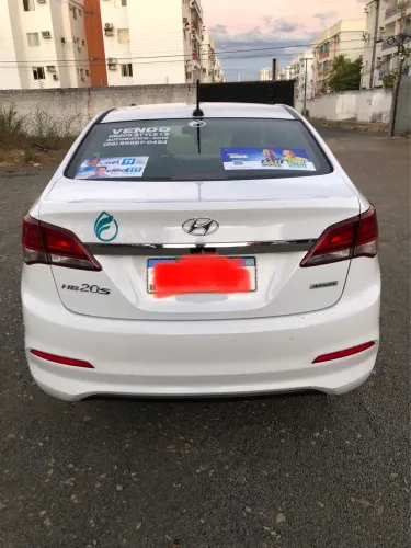 Hyundai HB20S Style 1.6 Flex 16V Aut. 2019