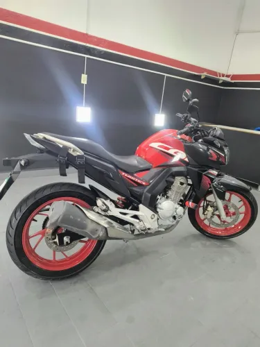 Honda CB250F Twister CBS 2020 - Apenas 16.479 km - Impecável