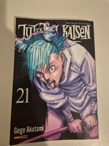 Mangá Jujutsu Kaisen, Vol. 21
