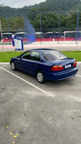 Honda Civic Sedan LX 1.6 16V Aut. 4P 1999