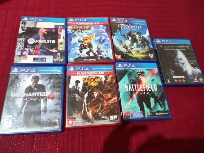 Jogos de ps4