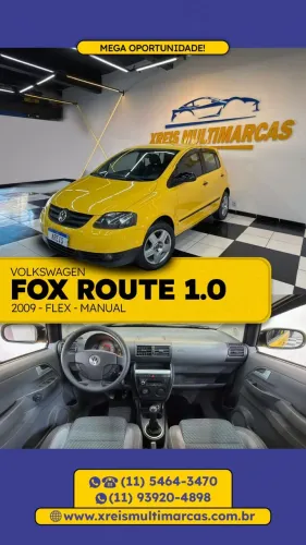 Volkswagen Fox 1.0 MI Total Flex 8V 5P 2009