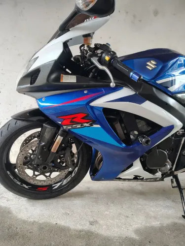 Suzuki gsxr 750...SRAD.