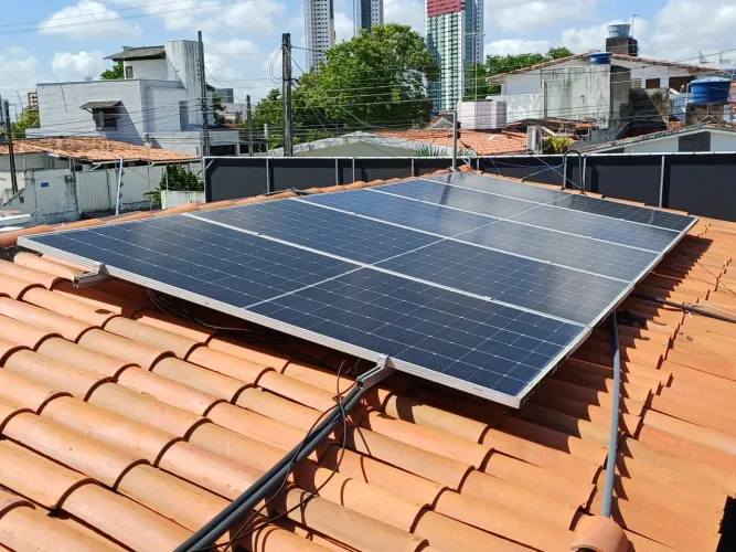 BAIXOU Sistema Solar Usado - Pronto para gerar economia imediata! LEIA A DESCRIÇÃO
