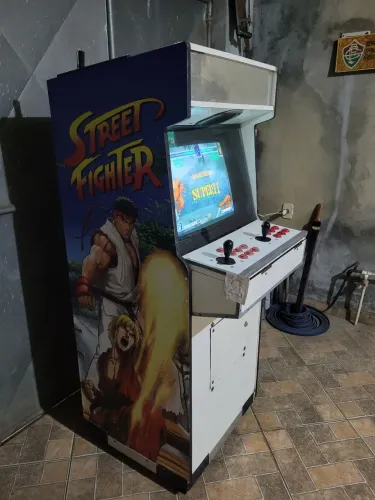 FLIPERAMA (ARCADE) MULTI GAMES