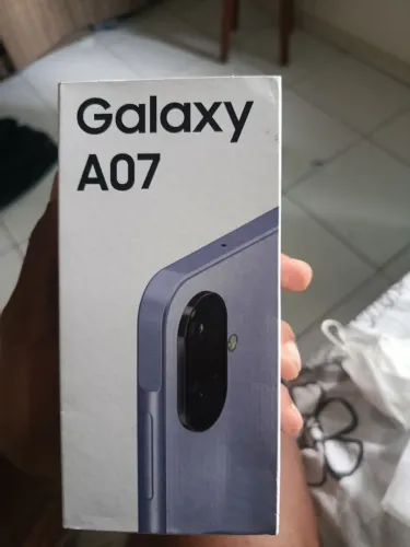 Galaxy A07 Novo !! Lacrado menor Preço! Com nota fiscal
