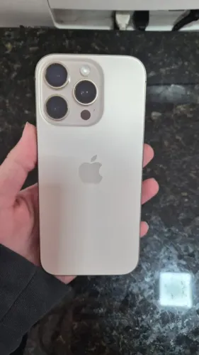 VENDO IPHONE 16 PRO NA GARANTIA APPLE