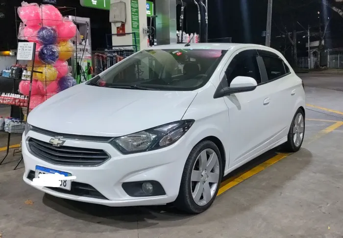 Chevrolet Onix Hatch LT 1.4 8V Flex Aut. 4P 2019