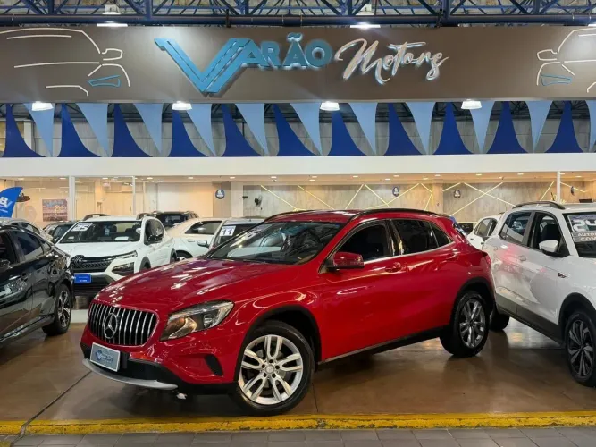 Mercedes-Benz GLA 200 Style 1.6 TB 16v/flex Aut. 2016
