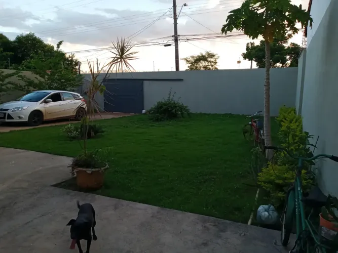 Casa Ùnica Terreno Setor Gentil Meireles - 03 Quartos Sendo 01 Suíte, 05 Vagas de Garagem