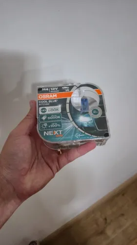 Lâmpadas Osram Cool Blue Intense H4