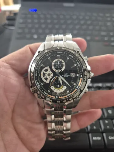 Relógio Casio Edifice EF-543D Cronógrafo Original - Lindo Estado