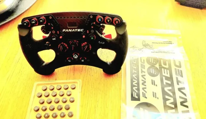 Volante Fanatec Formula V2
