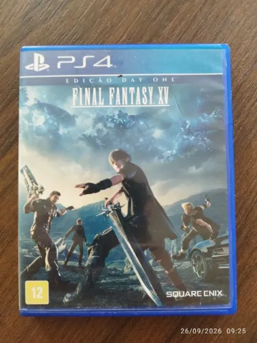 Jogo PS4 - Final Fantasy XV