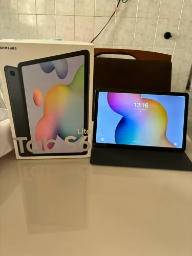 Samsung Tab S6 Lite em perfeito estado