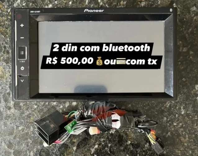 DVD Pioneer bluetooth e USB 