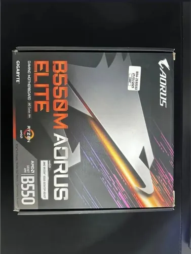 B550 Aorus Elite