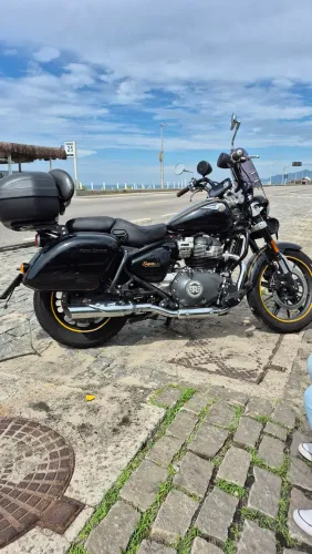 Super meteor 650 interestelar Green 