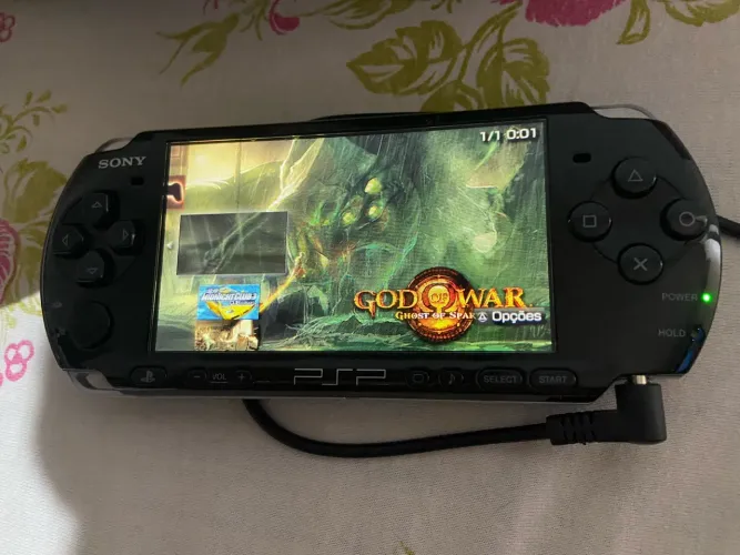 PSP Sony 3004 usado com cartão original 16gb