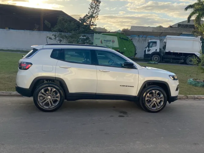 Jeep Compass Long. T270 1.3 TB 4X2 Flex AUT 2023