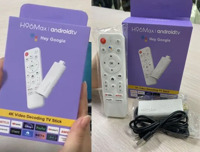 Tv stick com Android 14
