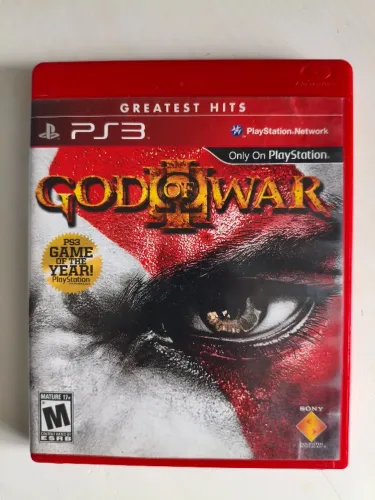 God of War 3 PS3 Mídia Física 