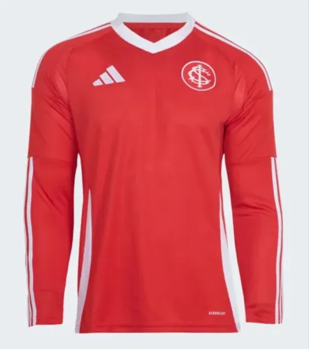 Camisa Internacional 25/26 manga longa retrô 