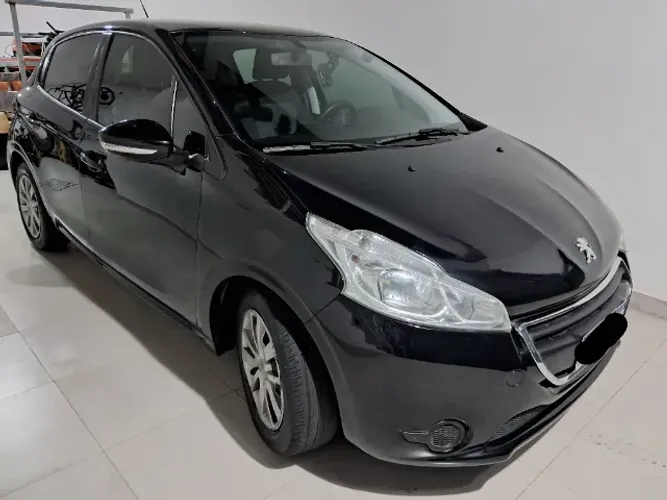 Peugeot 208 Active/active Pack 1.5 Flex 8V 5P 2014