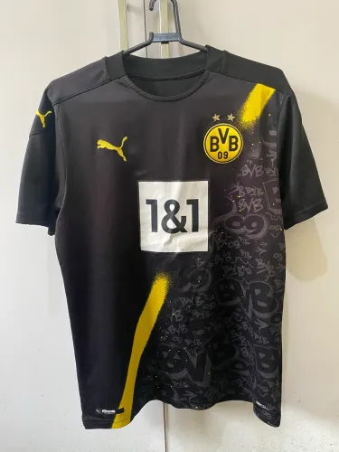 Camisa Borussia Dortmund 20/21 Away Original Jogador Tamanho M