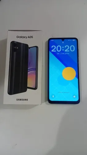 Celular Samsung Galaxy A05 | 128GB | 4GB de RAM |Ótimo estado