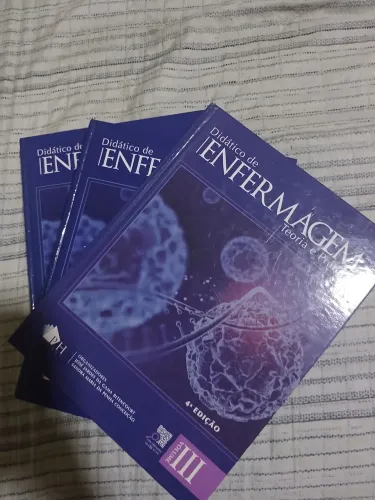 Livros de enfermagem