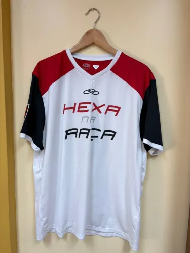 Camisa Comemorativa do Flamengo Olympikus (2009) - Tam XXL