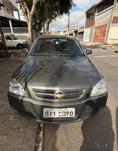 Chevrolet Astra Sed.advan. 2.0 8V MPFI Flexp. Aut. 2011