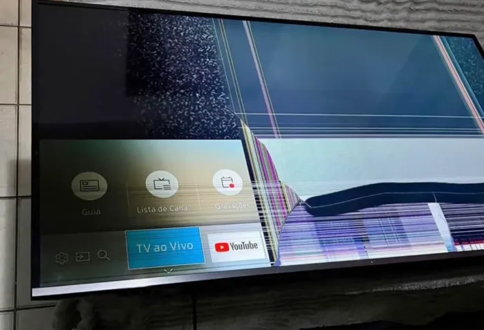 Televisão 49 polegadas 4K
