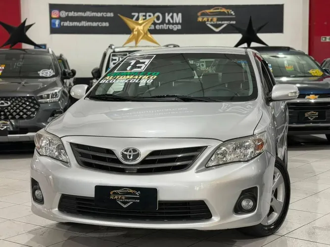 Toyota Corolla Altis Prem. Hybrid 1.8 Flex AUT 2013