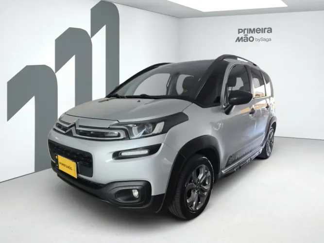 Citroen Aircross Live 1.6 Flex 16V 5P Aut. 2018