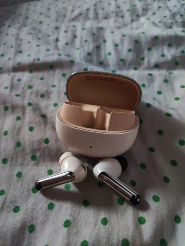 Fone qcy melobuds pro (aprova d'água cancelamento de ruído)