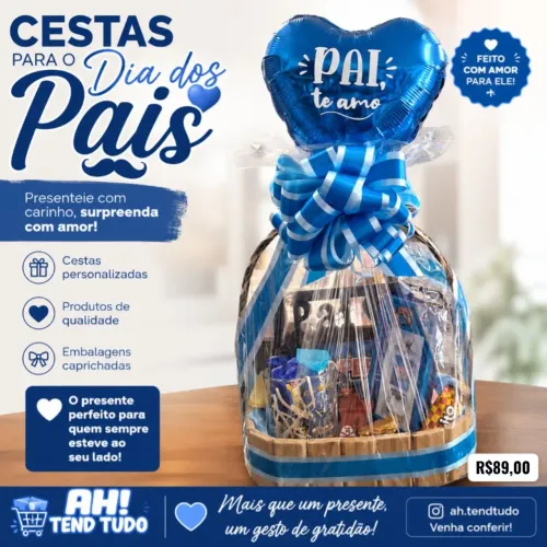Cesta dia dos Pais