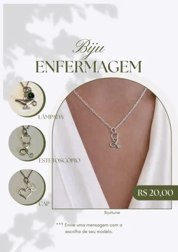 BIJUTERIA ENFERMAGEM