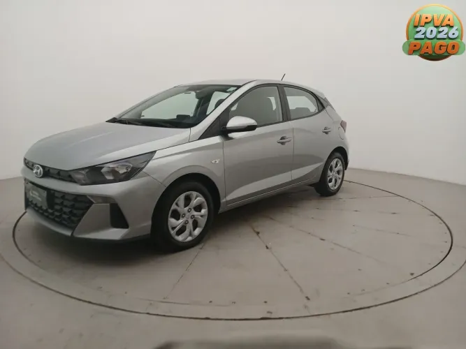 Hyundai HB20 Comfort 1.0 Flex 12V Mec. 2026