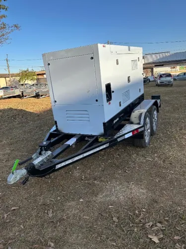 Carreta para gerador 