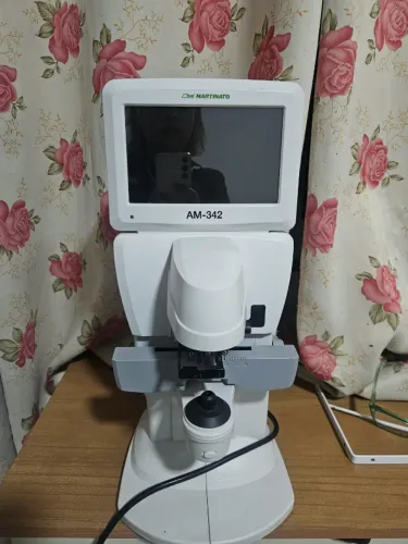 Lensômetro Digital Pro Martinato AM-342 - Apenas 6 Meses de Uso (Com NF)
