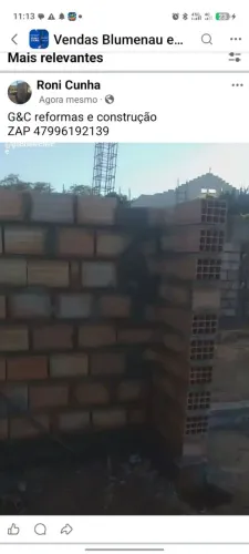 G&C Reformas e Construção