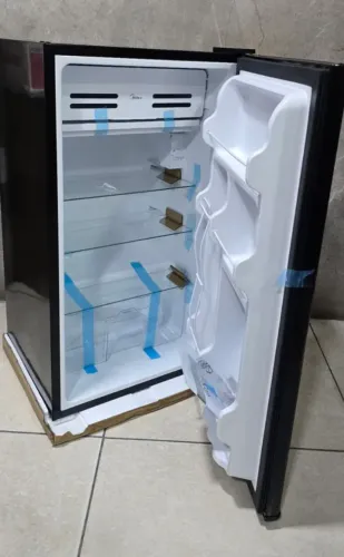 Frigobar Preto 93L Inverter Bivolt Midea [ NOVO COM NOTA FISCAL ] 