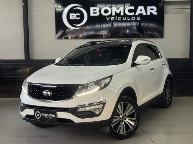 Kia Motors Sportage EX 2.0 16v/ 2.0 16V Flex Aut. 2014