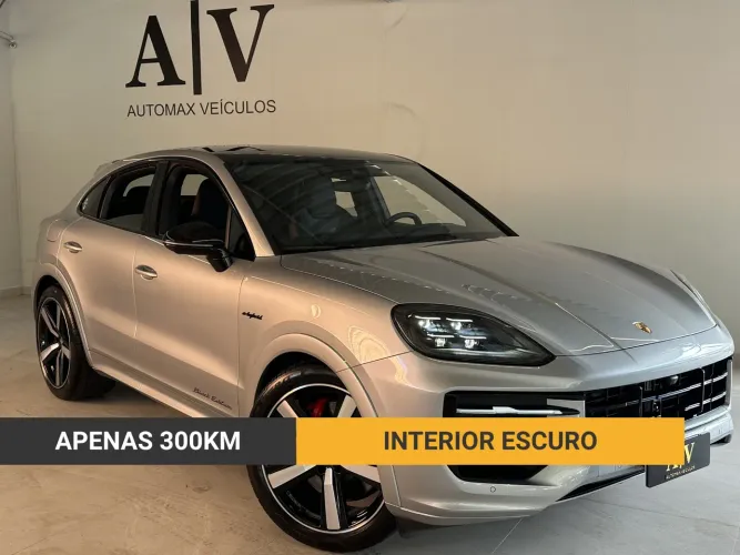 Porsche Cayenne S Coupe Black Edition 3.0 V6 2026