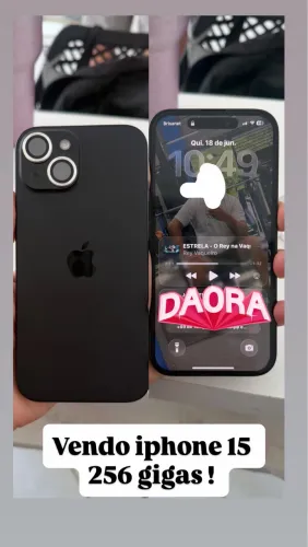 iphone 15 256 gigas